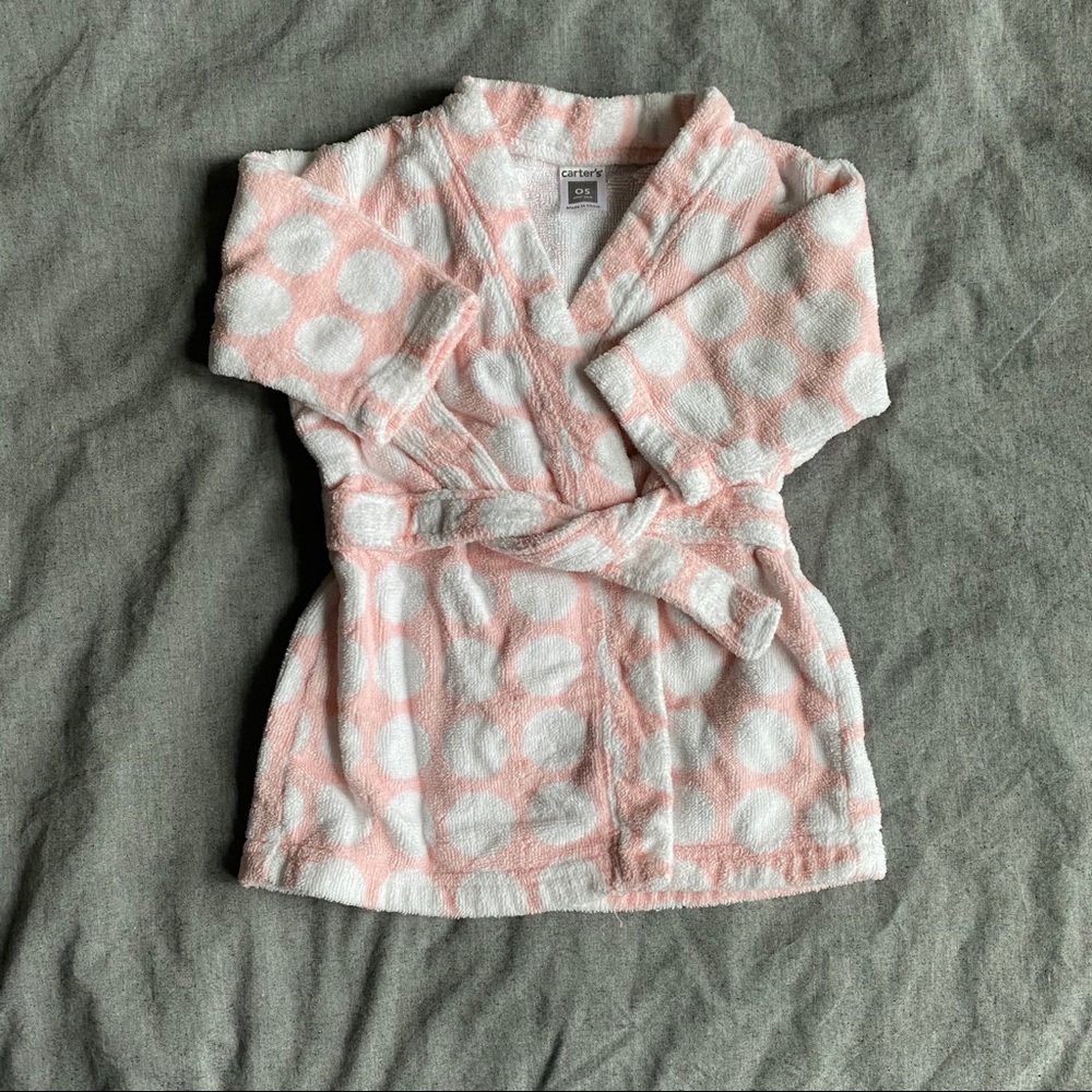🧁5/$20 Carters | OS Robe - Picture 2 of 4